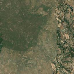 Gesturi Satellite Map