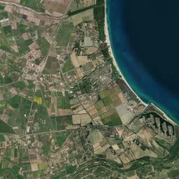 Sibari Satellite Map
