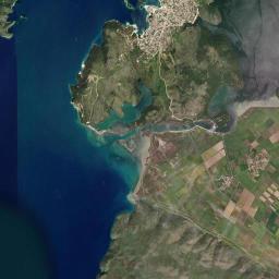 Ksamil Satellite Map