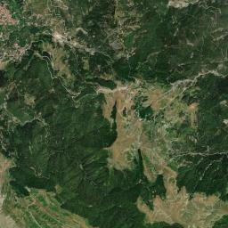 Metsovo Satellite Map