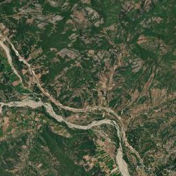 Kastráki Satellite Map
