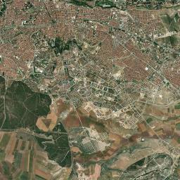 Odunpazarı Satellite Map