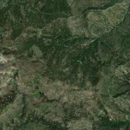 Copper City California map(satellite map)