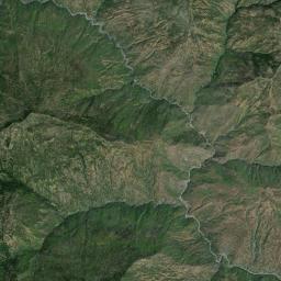 Fiddlers Green California map(satellite map)