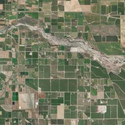 Cory California map(satellite map)