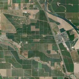 Hamilton City California map(satellite map)