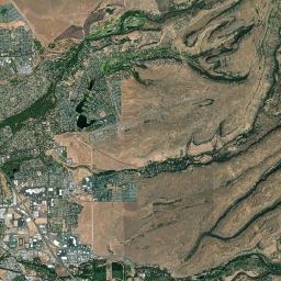 Chapmantown California map(satellite map)