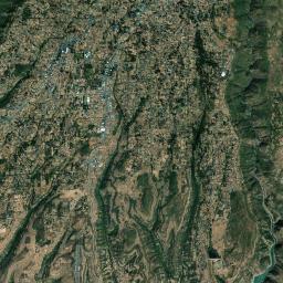 Paradise California map(satellite map)
