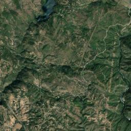 Concow California map(satellite map)