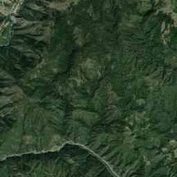 Hughes Place California map(satellite map)