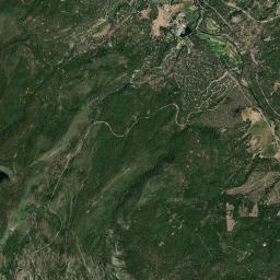Graeagle California map(satellite map)
