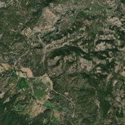 Clio California map(satellite map)