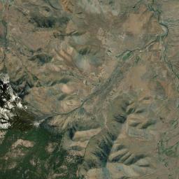 Plumas California map(satellite map)