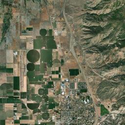Nephi Satellite Map