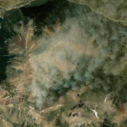 Berthoud Falls Colorado Satellite Map