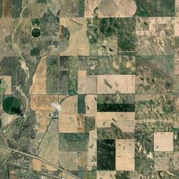 Byers Colorado Satellite Map