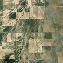 Cabin Creek Colorado Satellite Map