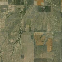 Last Chance Colorado Satellite Map