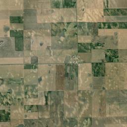 Anton Colorado Satellite Map