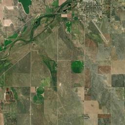 Saint Francis Satellite Map