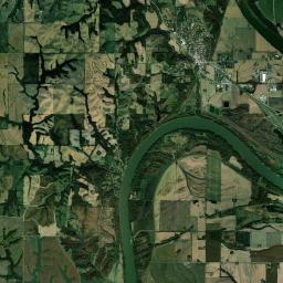 1900-1998 175th Road, Wathena, KS Satellite Map