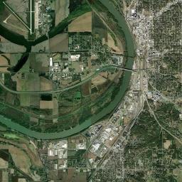 Elwood Satellite Map