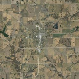 Hamilton Satellite Map