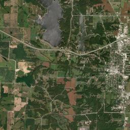 U.S. 36 Business & U.S. 36 & U.S. 63, Macon Satellite Map