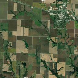 Shelbina Satellite Map