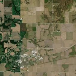 468-512 Stoddard St Monroe City MO Satellite Map