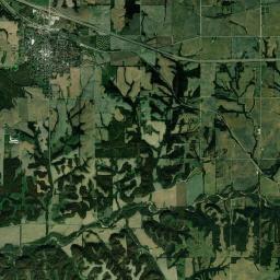Barry Satellite Map