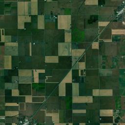 Blue Mound Satellite Map