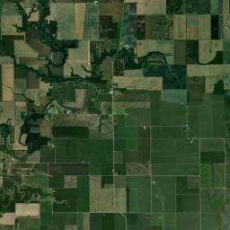 Moultrie County Satellite Map