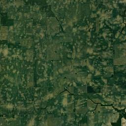 Edgar County Satellite Map