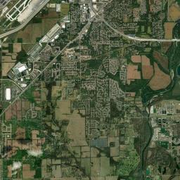 4329 Solun Road, Indianapolis, IN 46221 Satellite Map