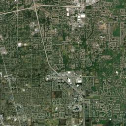 3500 E Thompson Rd, Indianapolis, Indiana map(satellite map)