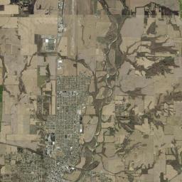 Connersville Satellite Map
