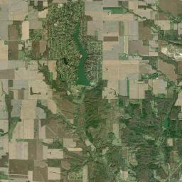 Sugar Valley Ohio Satellite Map