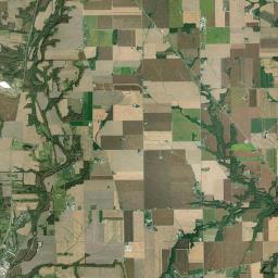 Wheatville Ohio Satellite Map