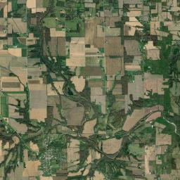 Gratis Ohio Satellite Map