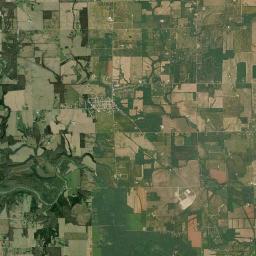 Farmersville Ohio Satellite Map