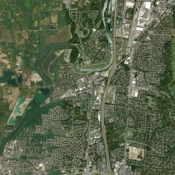 West Carrollton City Ohio Satellite Map