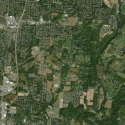 Washington Mills Ohio Satellite Map