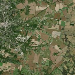 Xenia Ohio Satellite Map