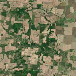 East Ringgold Ohio Satellite Map