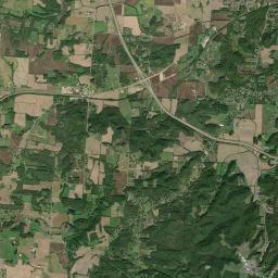 Hamburg Ohio Satellite Map