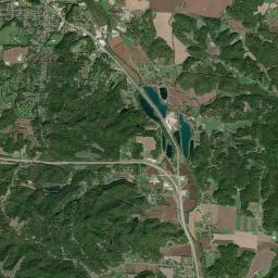 Whites Ohio Satellite Map