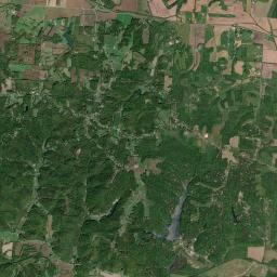 Pleasant Hill Ohio Satellite Map