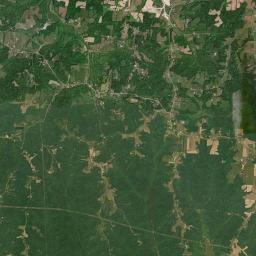 Yellowtown Ohio Satellite Map