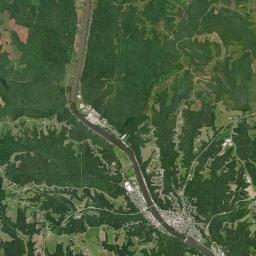 McConnelsville Ohio Satellite Map